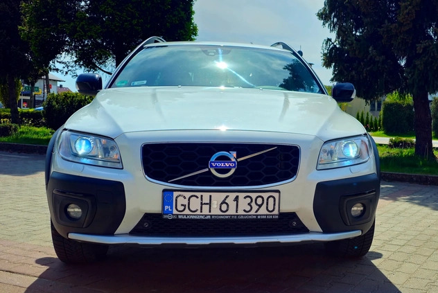 Volvo XC 70 cena 64900 przebieg: 274000, rok produkcji 2015 z Chojnice małe 781